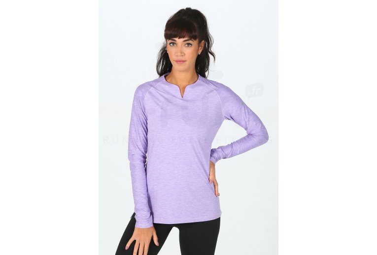 Saucony camiseta manga larga Breakthru