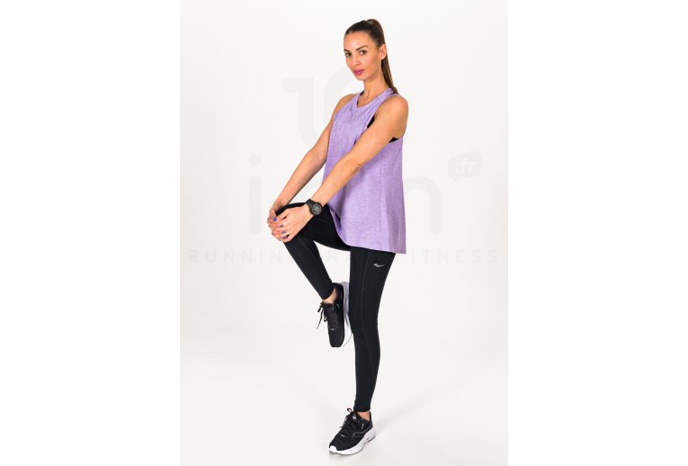 Saucony camiseta de tirantes Breakthru