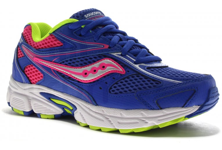 saucony cohesion 8 mujer azul