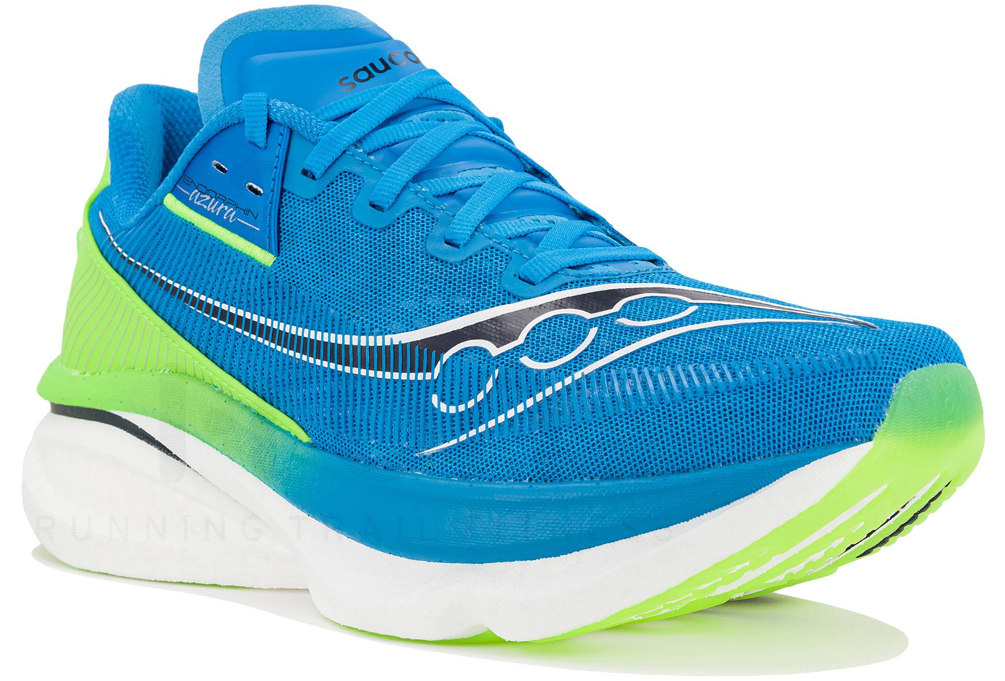 Saucony Endorphin Speed Pro (Blue and Green) Running shoes Saucony Endorphin Speed 4 review | 220 Triathlon main image 4