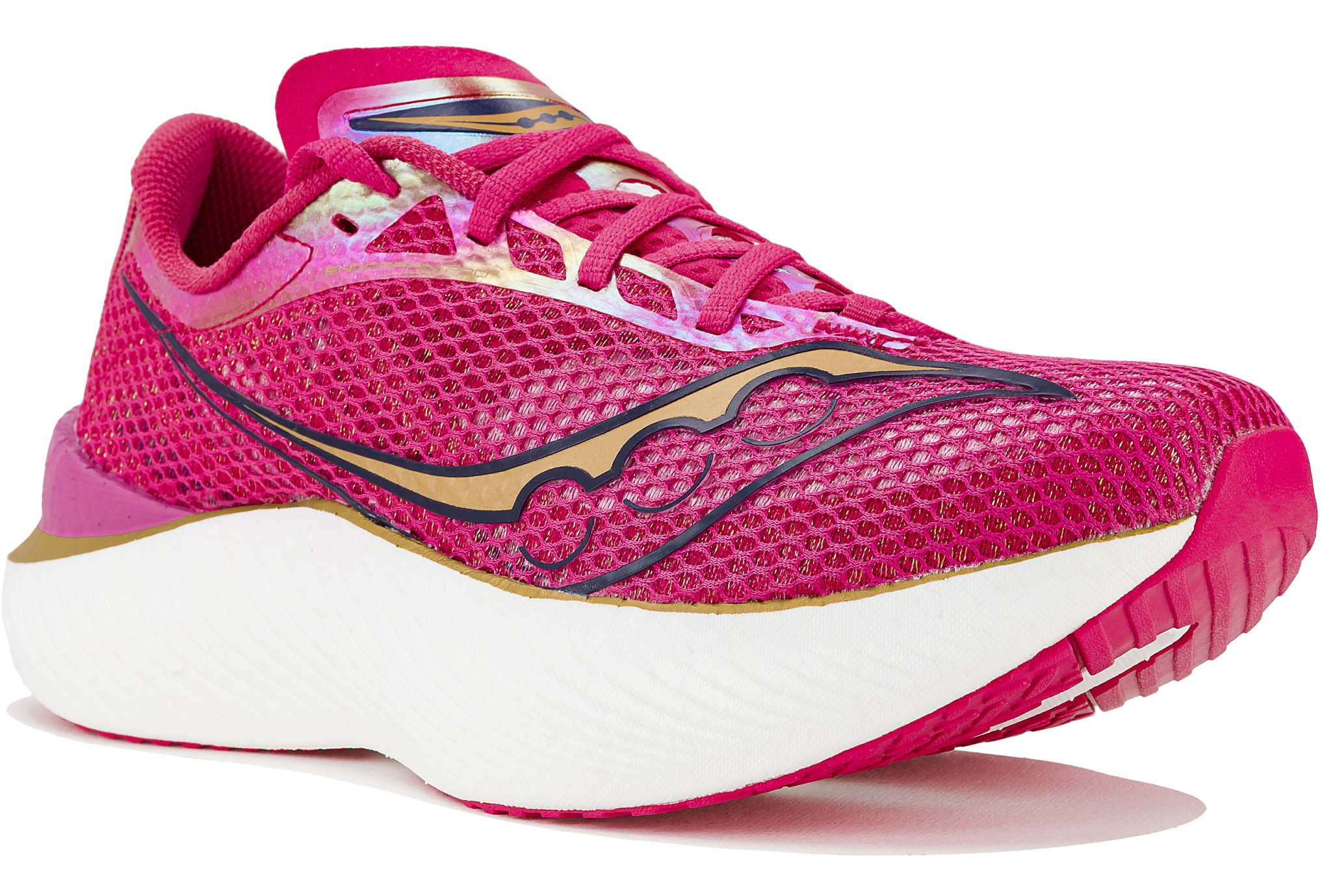Saucony Endorphin Pro 3 M homme Rose pas cher