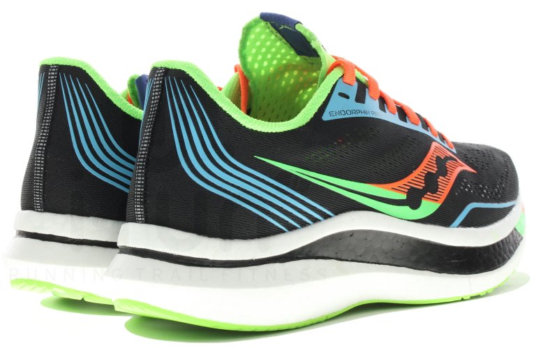 Saucony Endorphin Pro Bright Future Black Herren