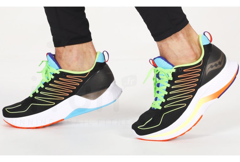 Saucony Endorphin Shift Bright Future Black Herren