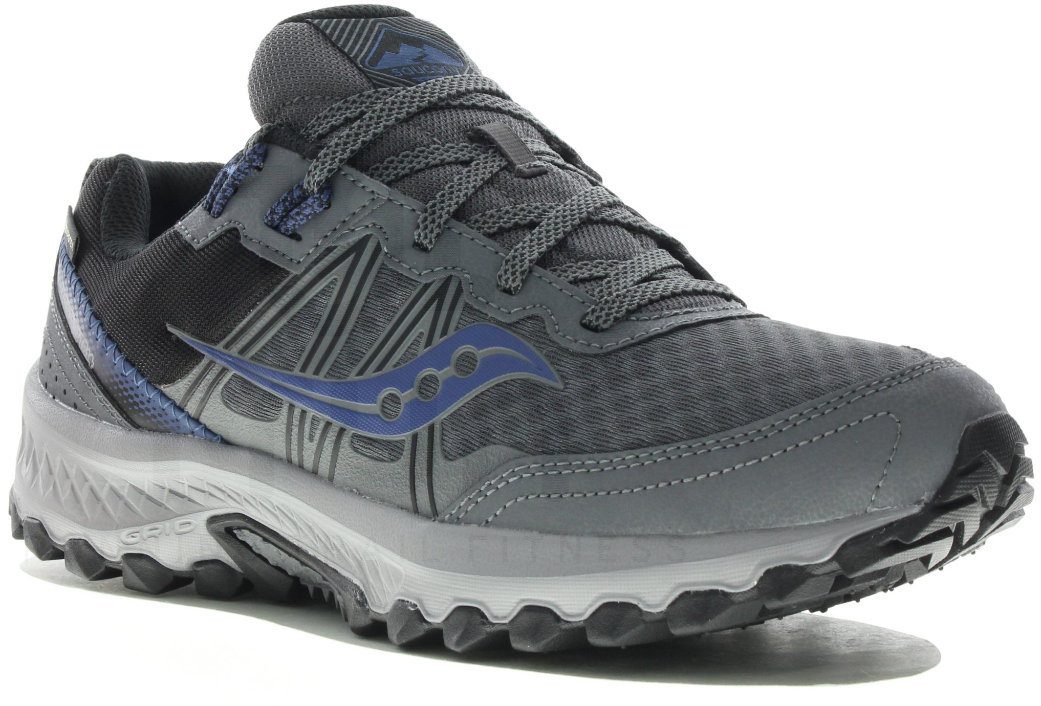 Saucony Excursion Tr 16 Gtx Uomo Nero Grigio