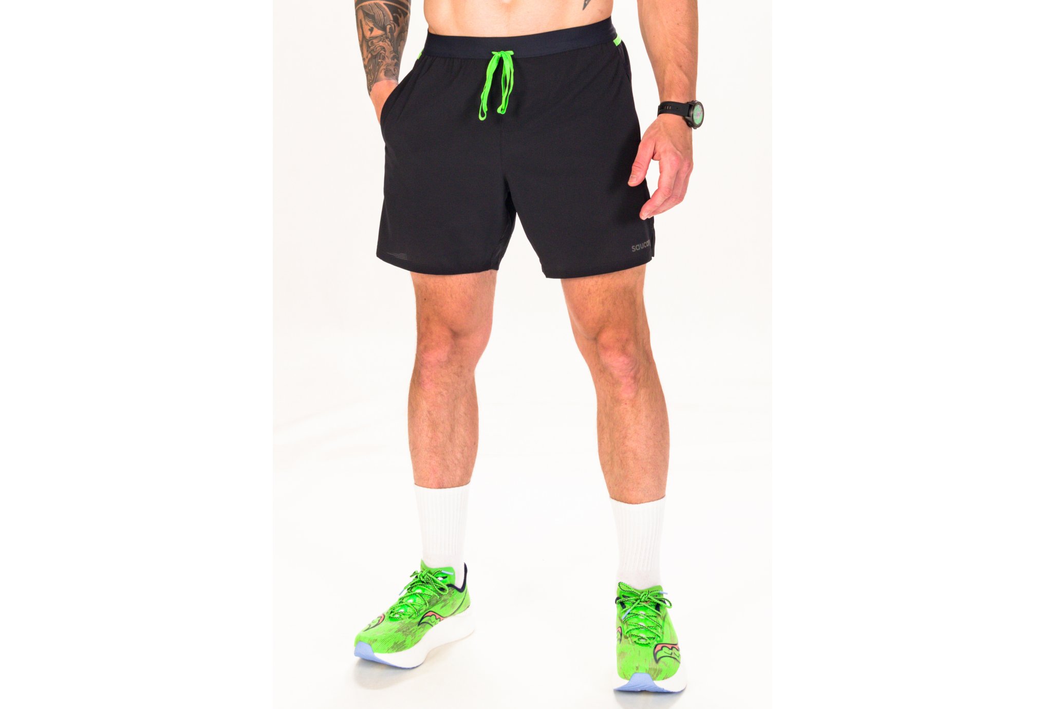 Saucony Explorer Utility Noir