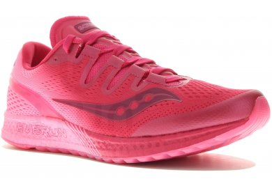 saucony freedom iso 3 femme rouge