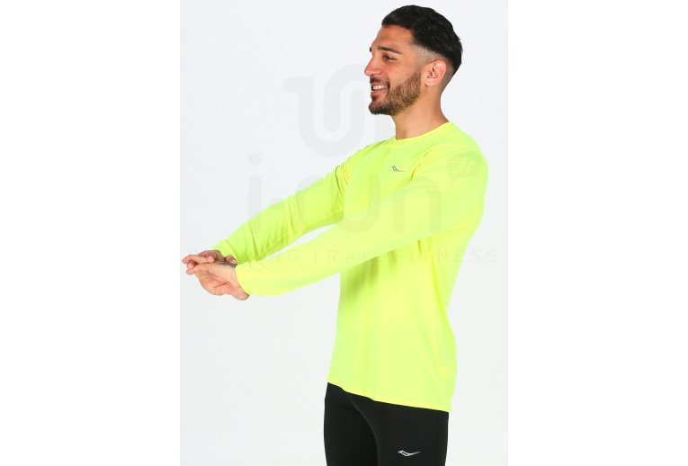 Saucony Camiseta manga larga Freedom