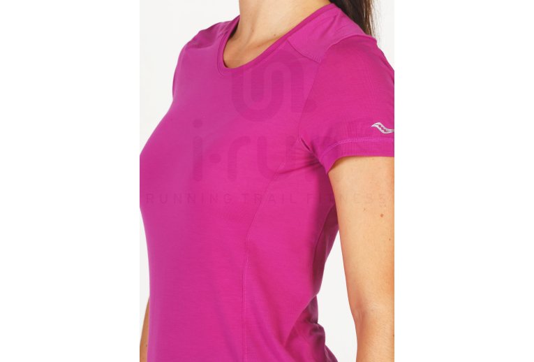 Saucony Camiseta manga corta Freedom