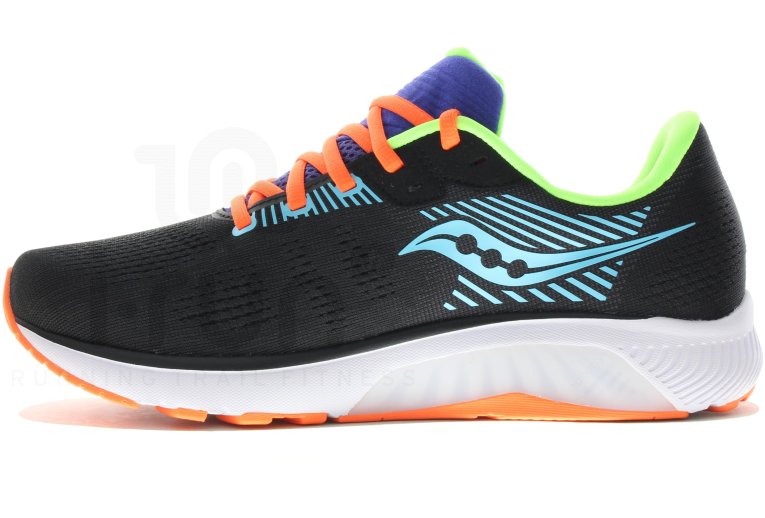 Saucony Guide 14 Bright Future Black Herren