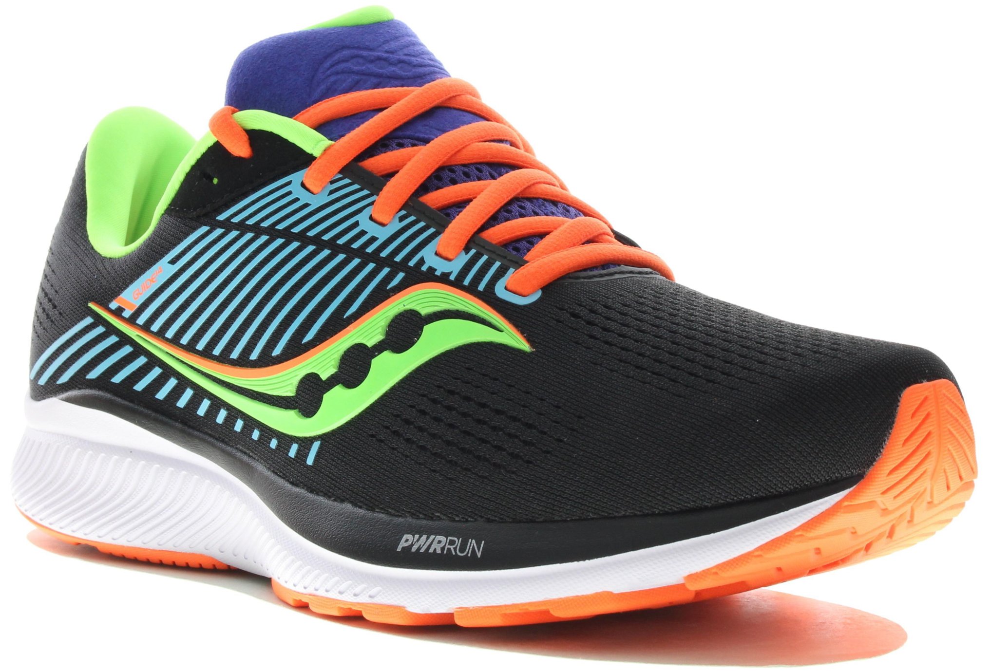 Saucony Guide 14 Bright Future Black M Chaussures homme