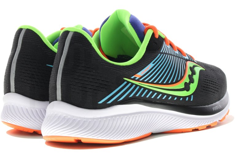 Saucony Guide 14 Bright Future Black Herren