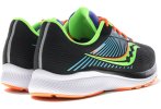 Saucony Guide 14 Bright Future Black Herren
