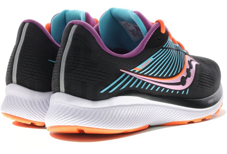 Saucony Guide 14 Bright Future Black Damen