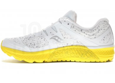 saucony guide iso homme jaune