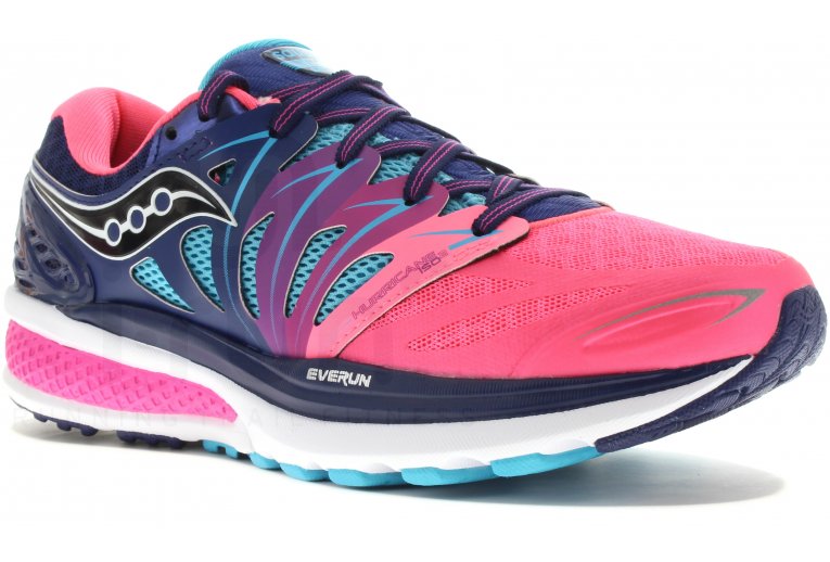 saucony hurricane 15 mujer gris