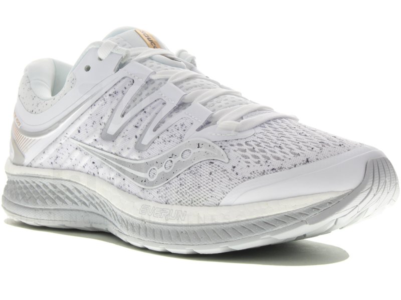 saucony hurricane iso femme gris