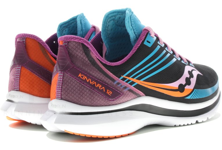 Saucony Kinvara 12 Bright Future Black Damen