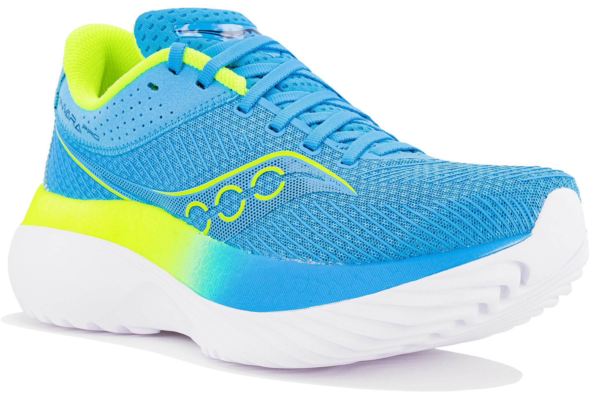 Saucony kinvara mujer azul on sale