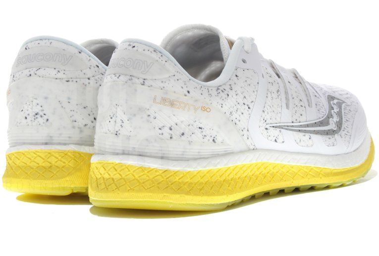 Saucony Liberty ISO White Noise