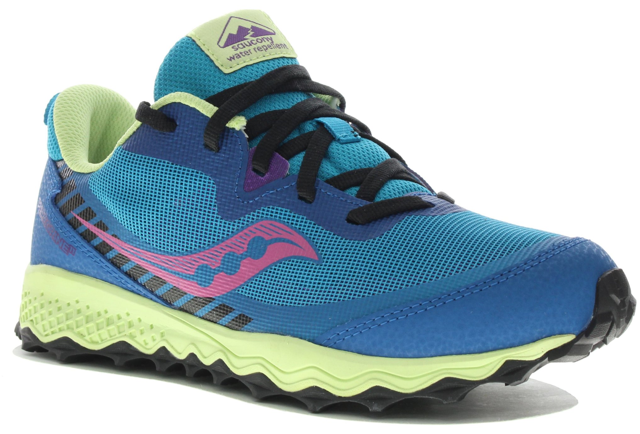 Saucony Peregrine 11 Shield Fille Chaussures running femme