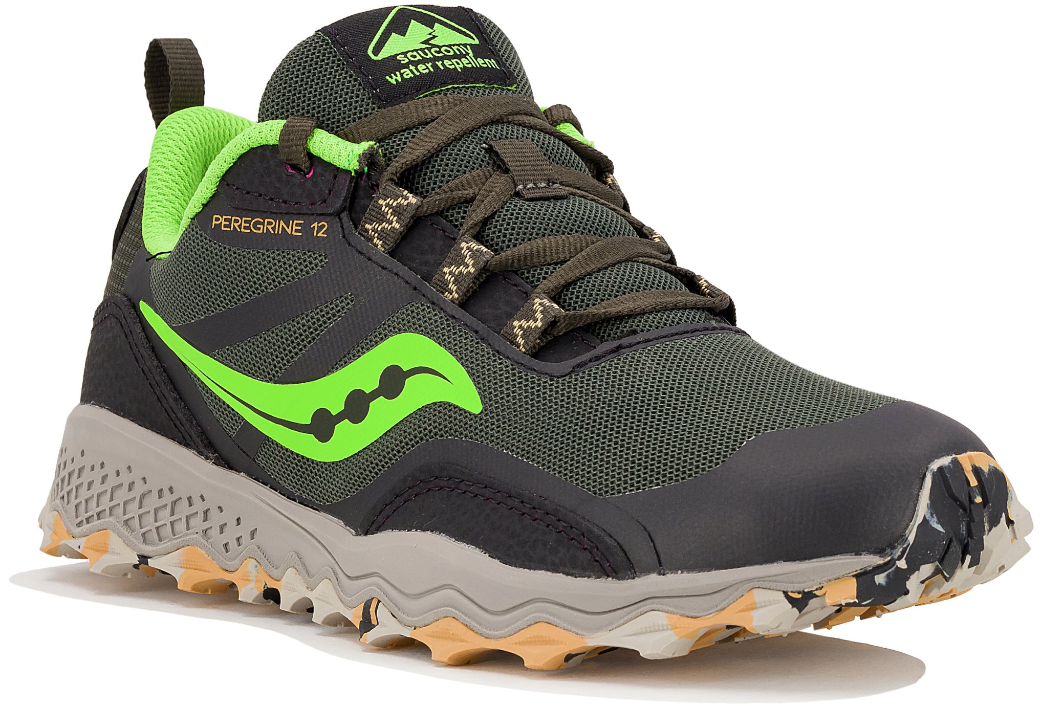 Saucony Peregrine 11 Shield Junior - Scarpe Da Trail Running Impermeabili Per Ragazzi (EU AW22) - Foto 6