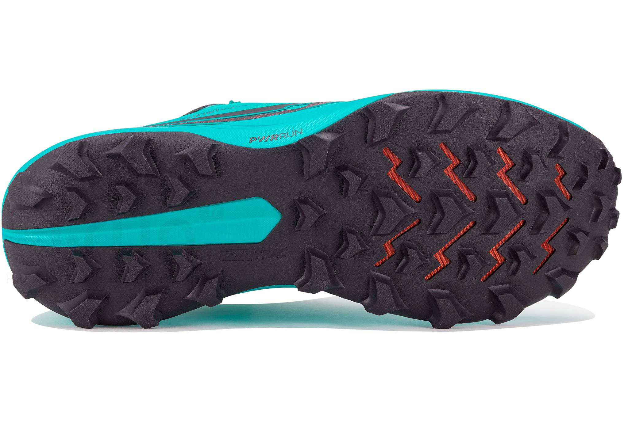 Chaussures De Trail Saucony Peregrine 13 - Taille 8.5 US, Occasion Très Bon état, Multicolore