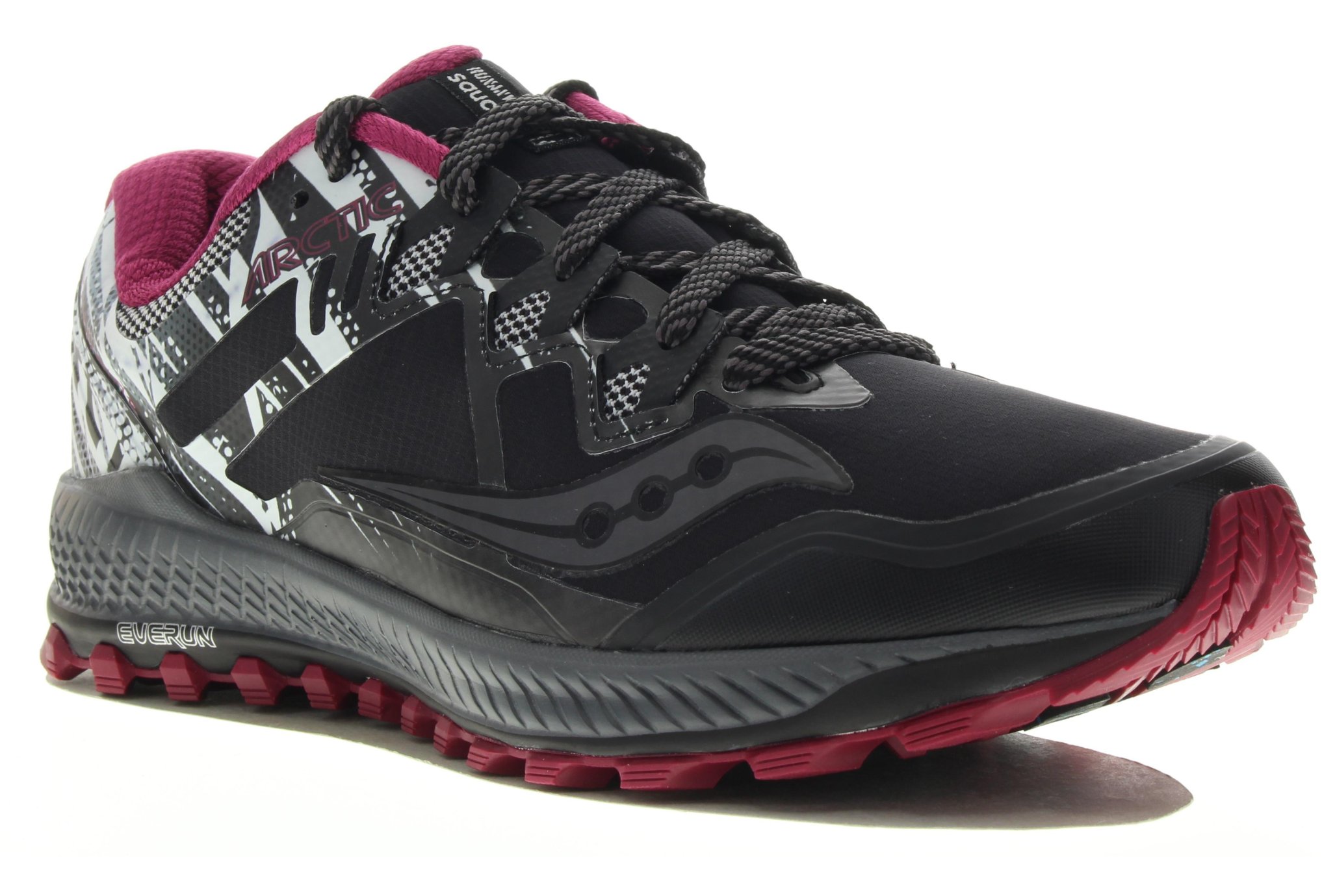 saucony peregrine 7 mujer negro