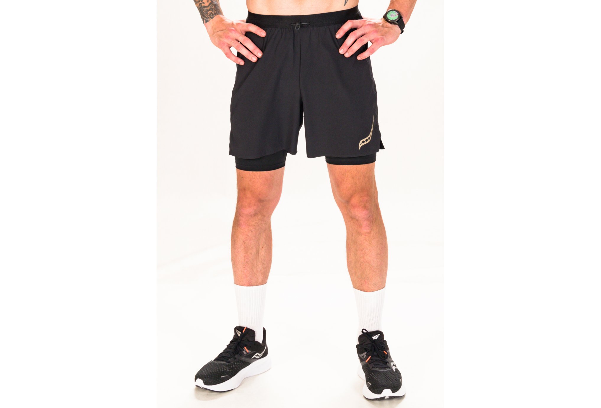 Saucony Pinnacle 2 en 1 Noir