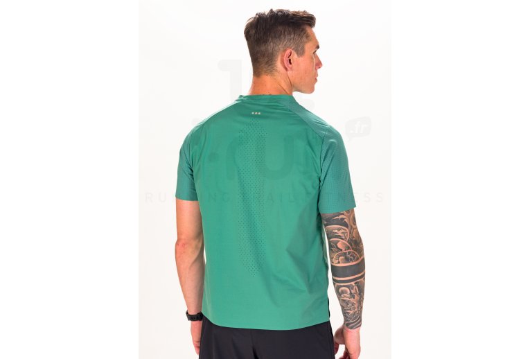 Saucony camiseta manga corta Pinnacle