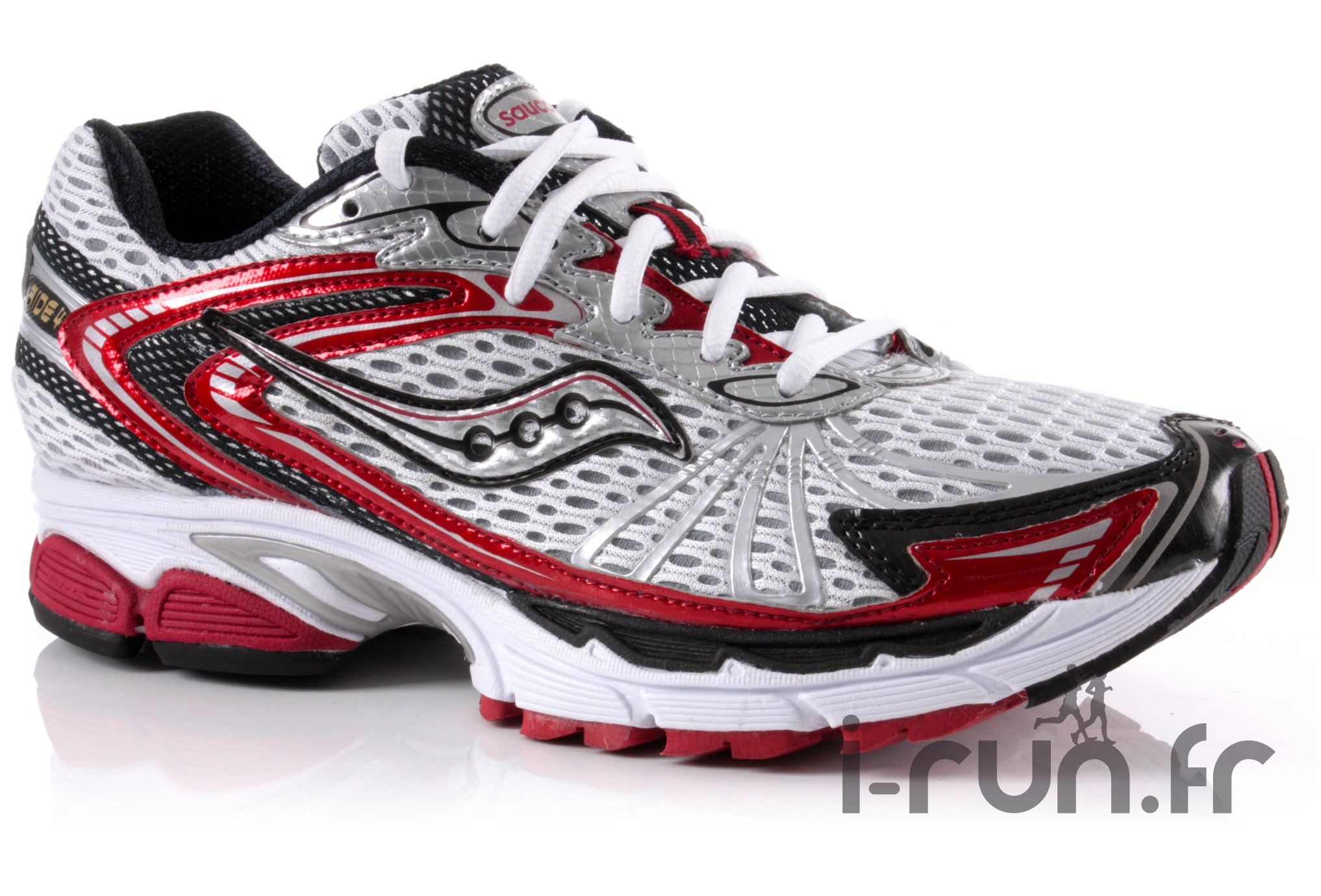 saucony ride 7 homme blanche