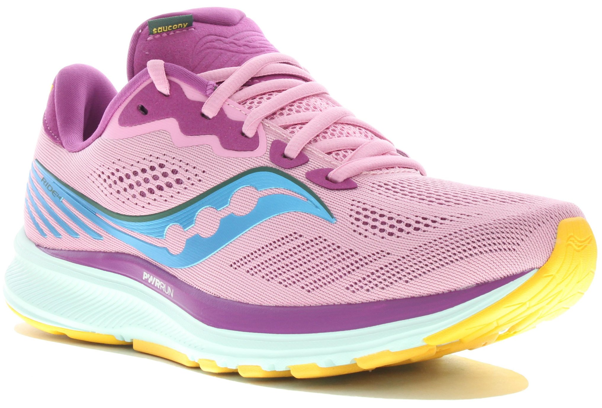 Saucony Ride 14 Future Spring W Chaussures running femme