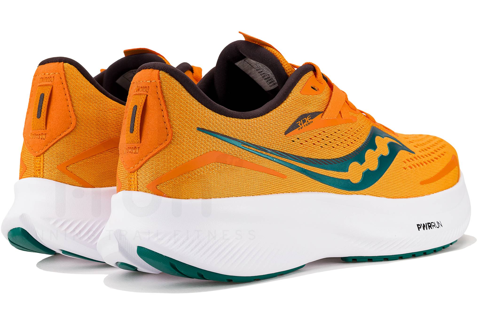 Chaussures De Course Saucony Ride 15 RUNSHIELD - Taille 46, Amorti PWRRUN, Légères, Pour Running Quotidien