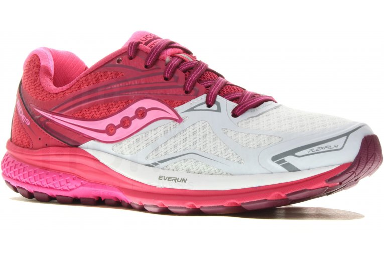 saucony guide 9 mujer rosas