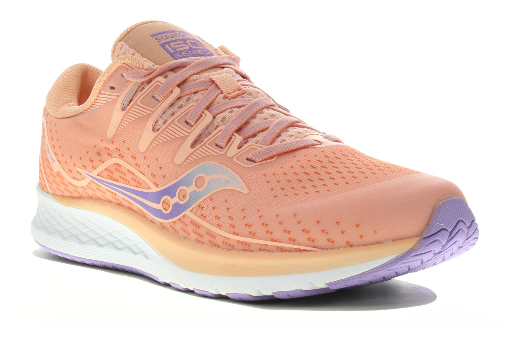 Saucony Ride ISO 2 Fille Chaussures running femme