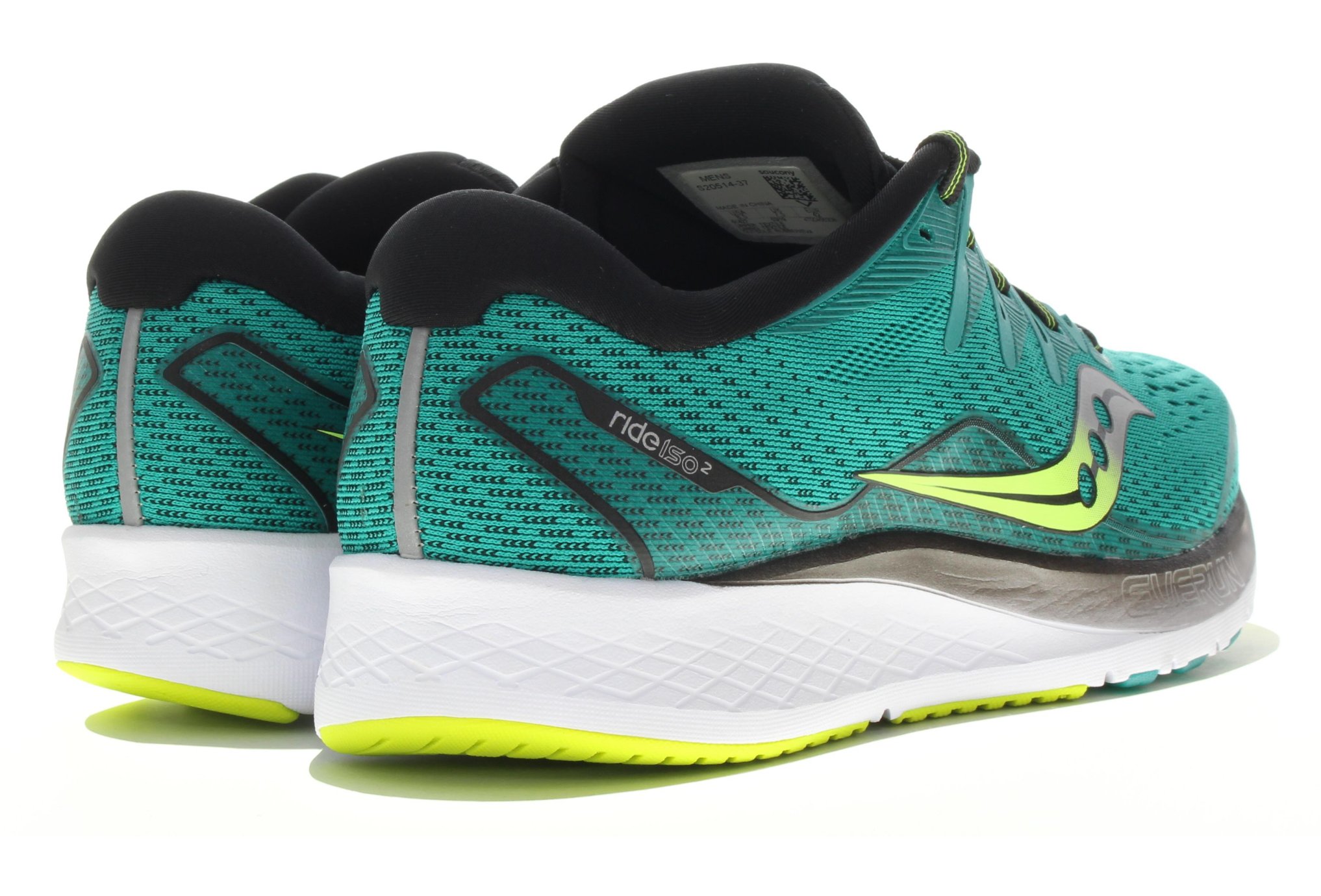 saucony guide iso vs asics gt 2000