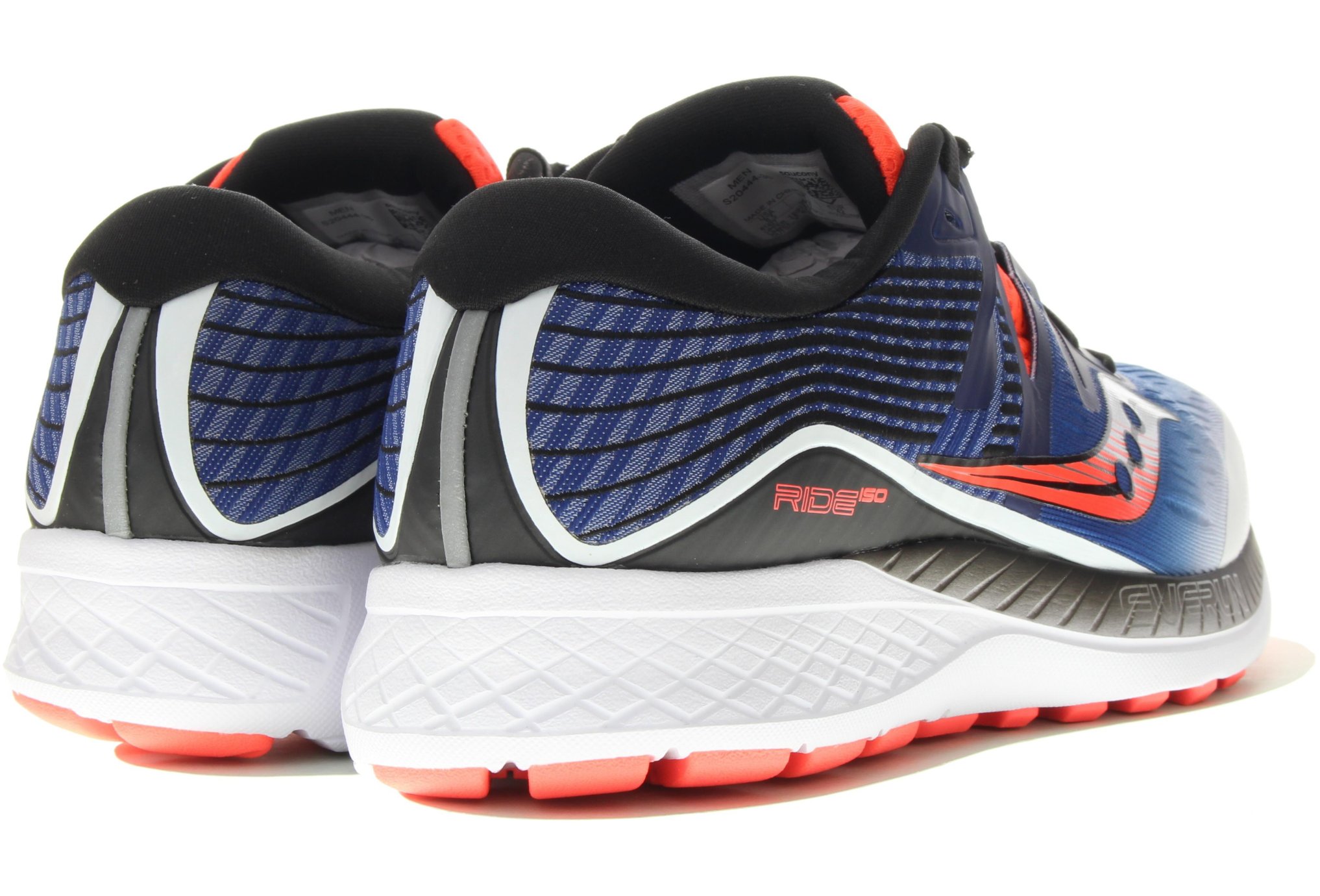 saucony ride iso homme 2016