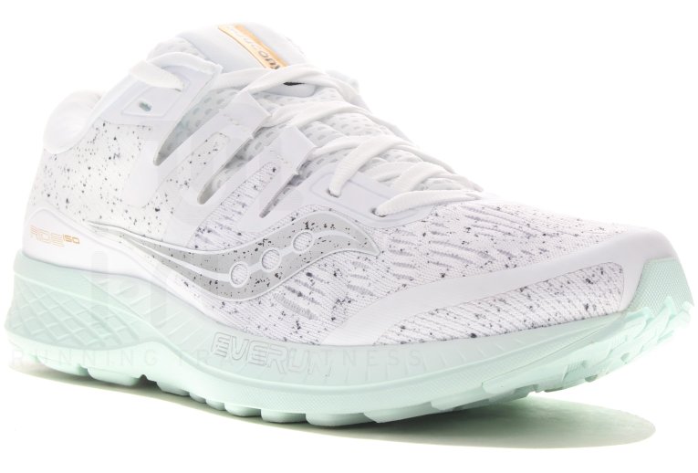 Saucony Ride ISO White Noise