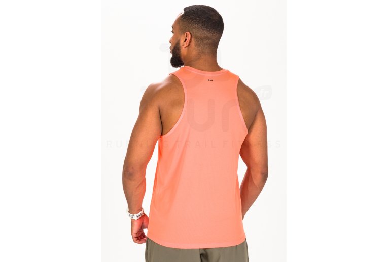 Saucony camiseta de tirantes Stopwatch