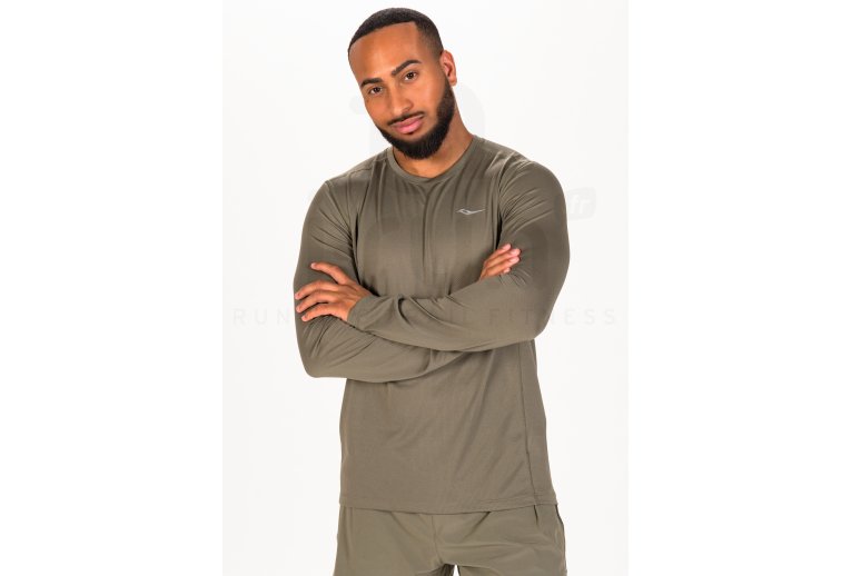 Saucony camiseta manga larga Stopwatch