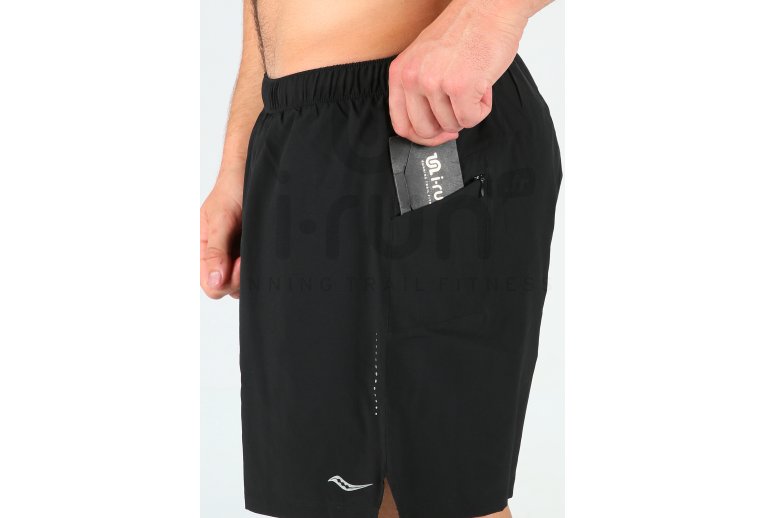 Saucony Pantaln corto Throttle