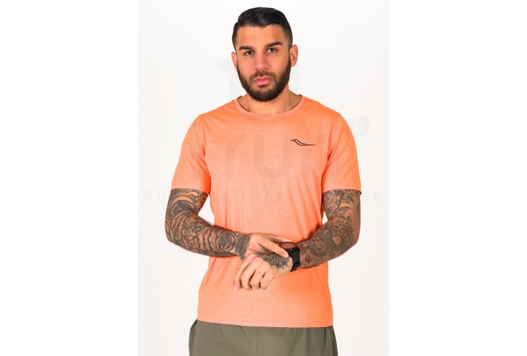 Saucony camiseta manga corta Time Trial
