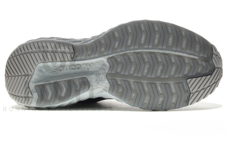 saucony hurricane 17 hombre gris