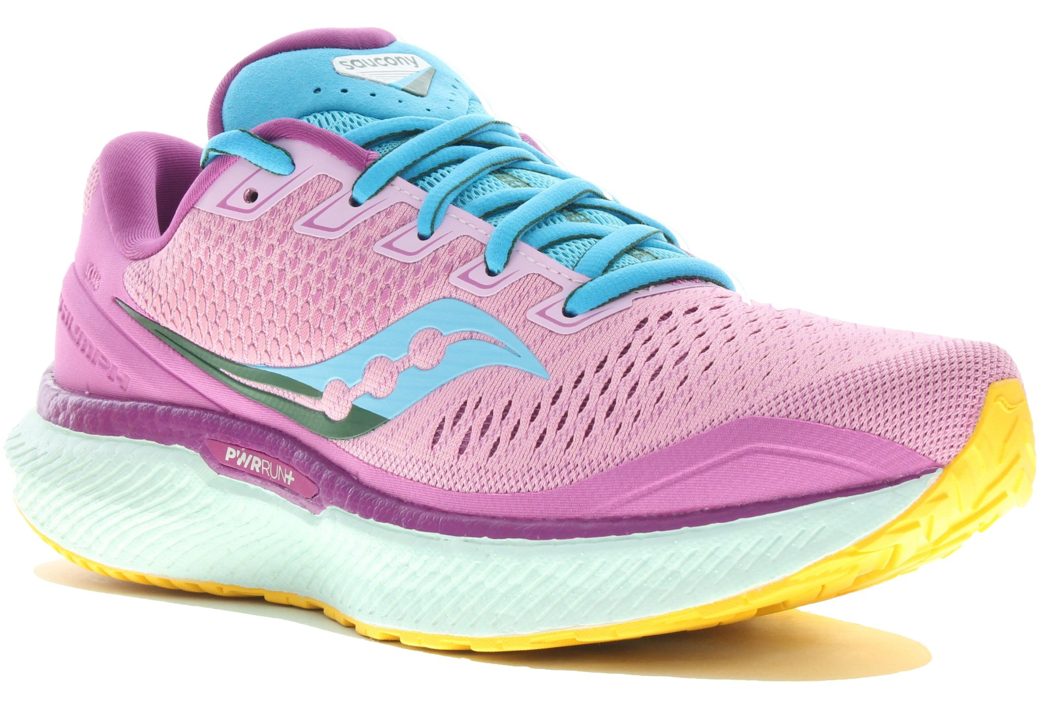 Saucony Triumph 18 Future Spring W Chaussures running femme
