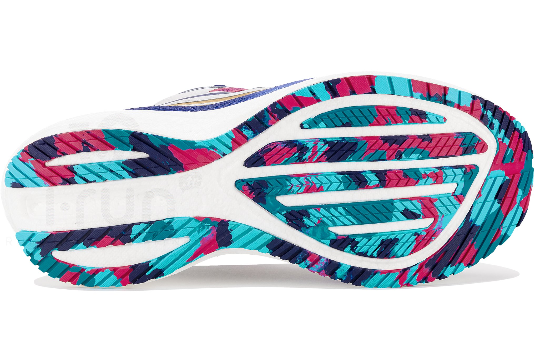 Saucony Triumph 20 Running Sneaker Fog/Mineral At - View #5