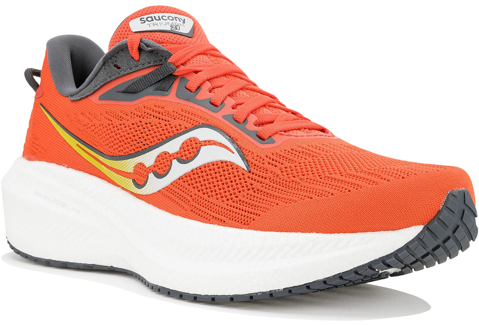 Saucony chaussures homme orange on sale