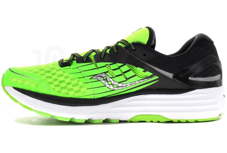 saucony hurricane iso 2 verdes