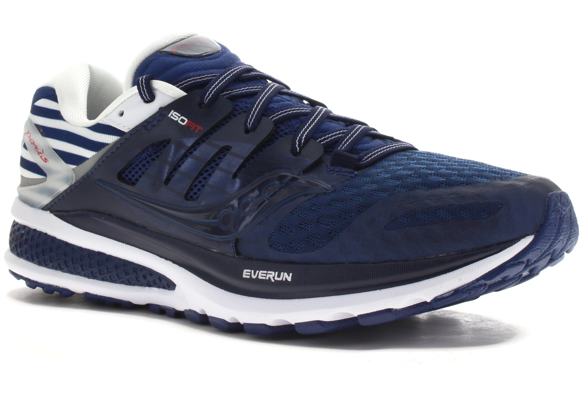 Saucony triumph iso store 2 homme blanche