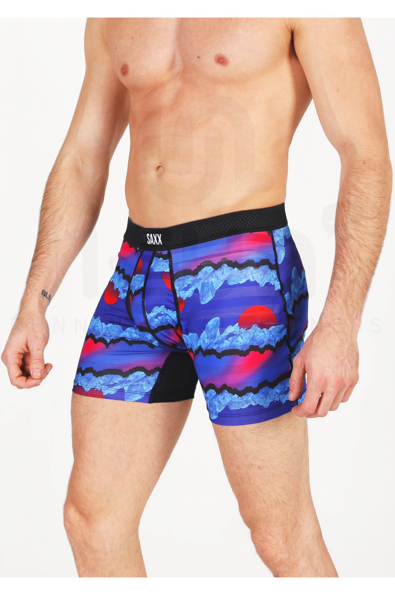 Saxx Hot Shot M homme Violet