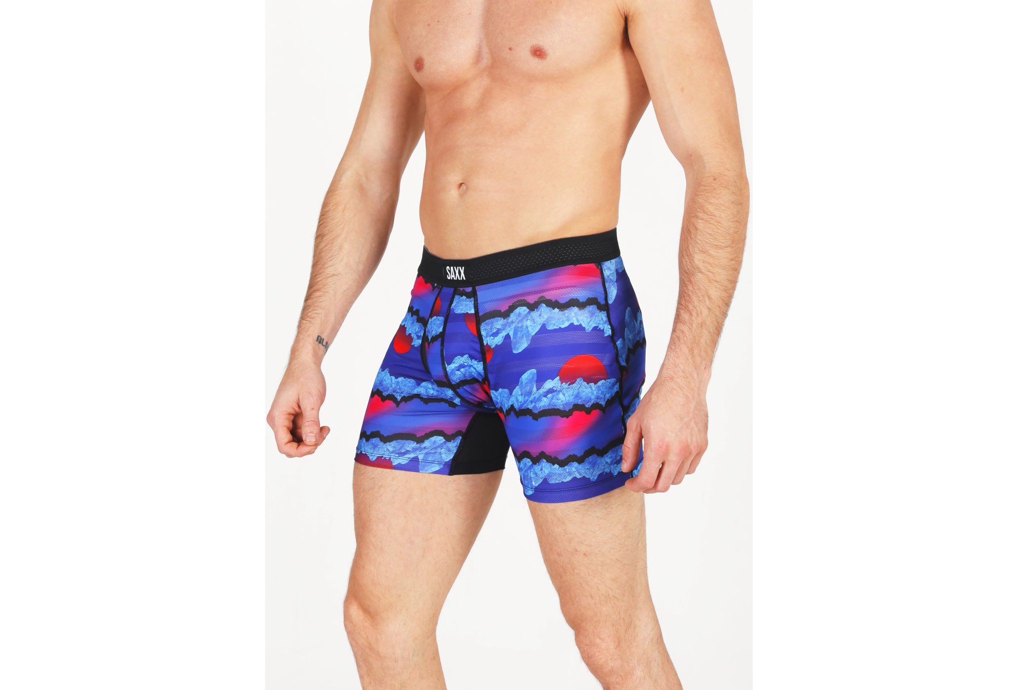 Saxx Hot Shot M vêtement running homme
