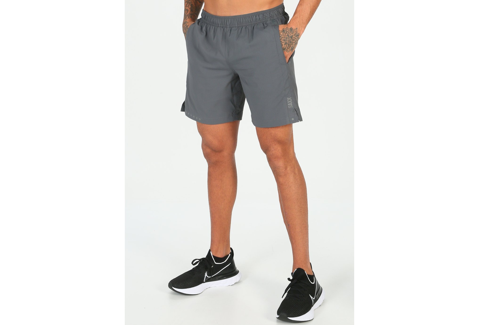 Saxx Kinectic 2 en 1 Sport M vêtement running homme
